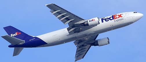 FedEx Airbus A300B4-605R N733FD , December 23, 2010